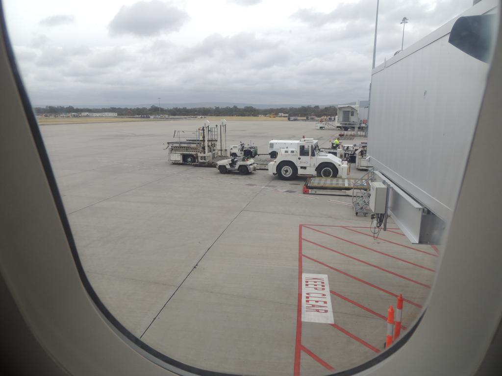 On the plane... let's go already!!