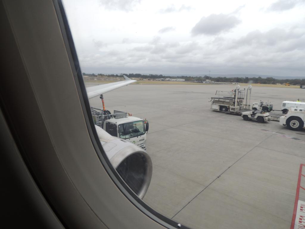 On the plane... let's go already!!