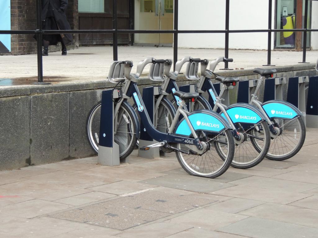 The best invention ever, bikes you can hire and ride for 30mins for free