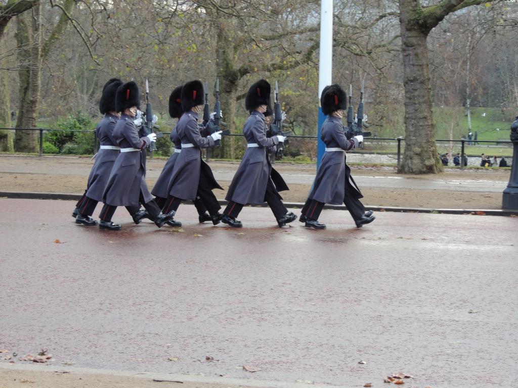 Changing of the Guard