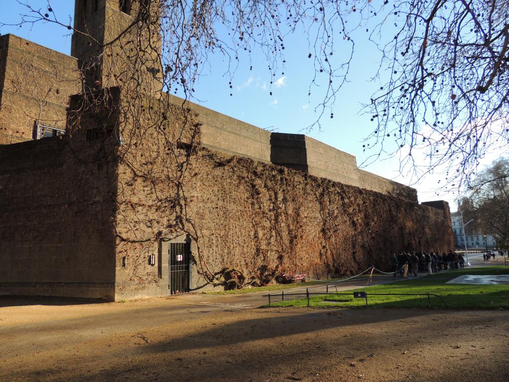 Old Bunker apparently used by MI6