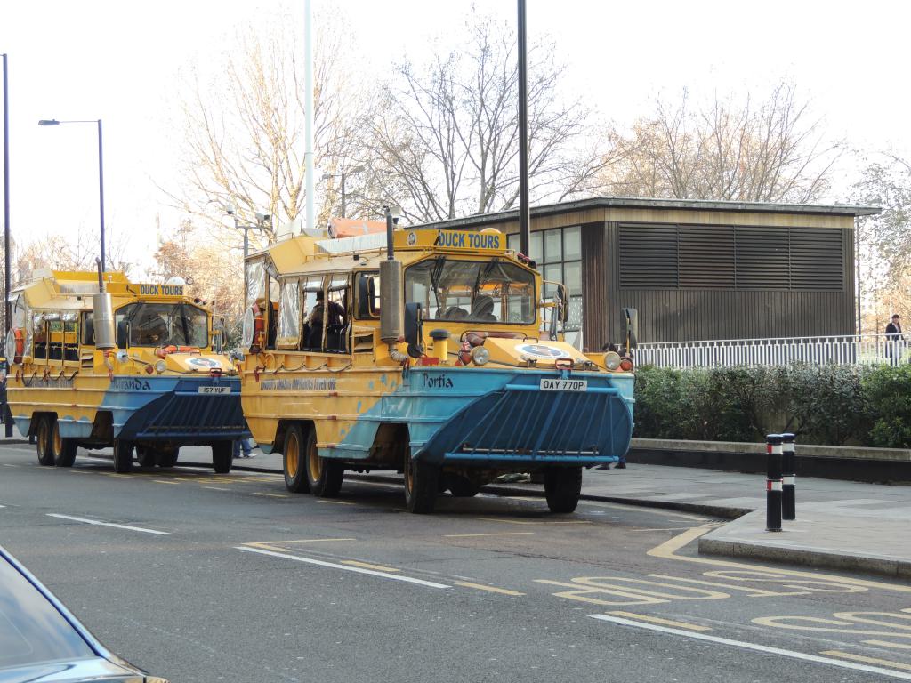 Tour Buses for the Thames