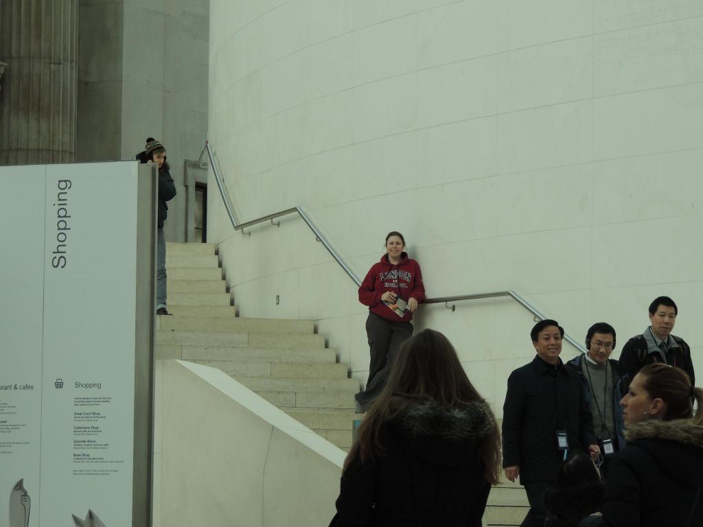 Kayla Standing on the stairs (again having fun with the zoom)