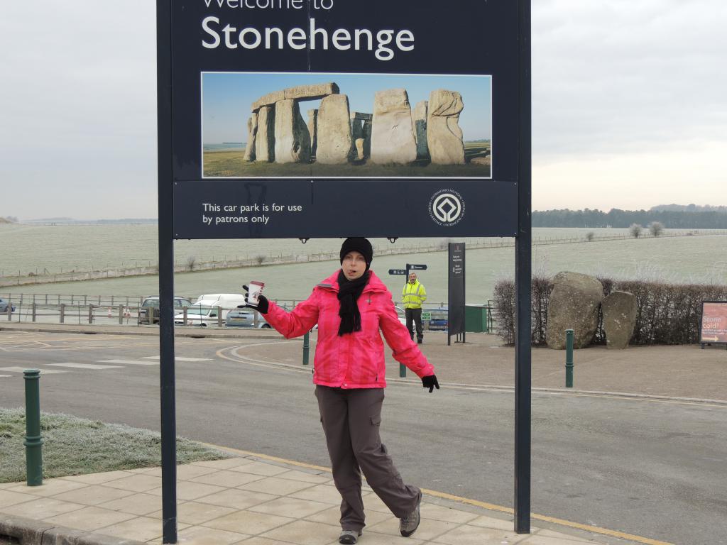 Welcome to Stonehenge.