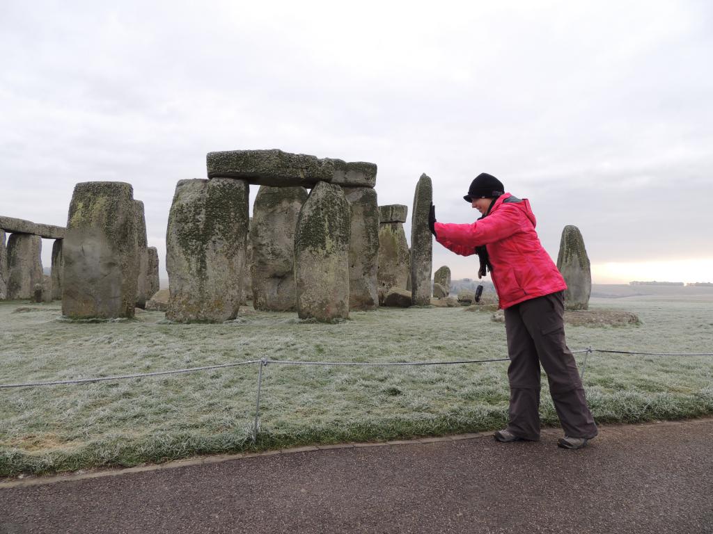 Kayla Vs Stonehenge