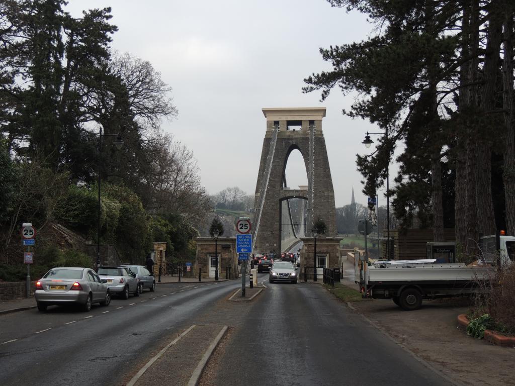 200 year old suspension bridge