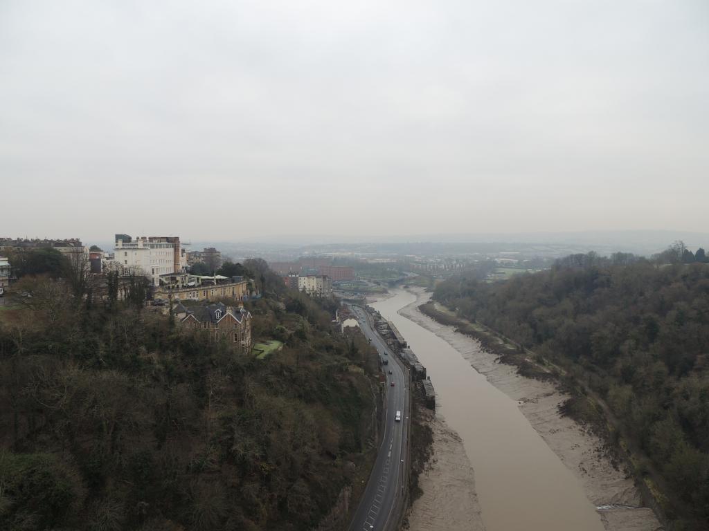 another overcast view of Bath