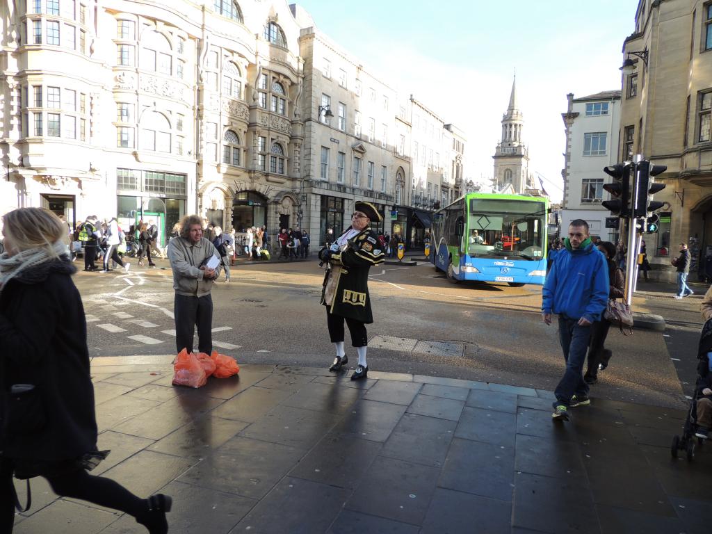 Town Cryer