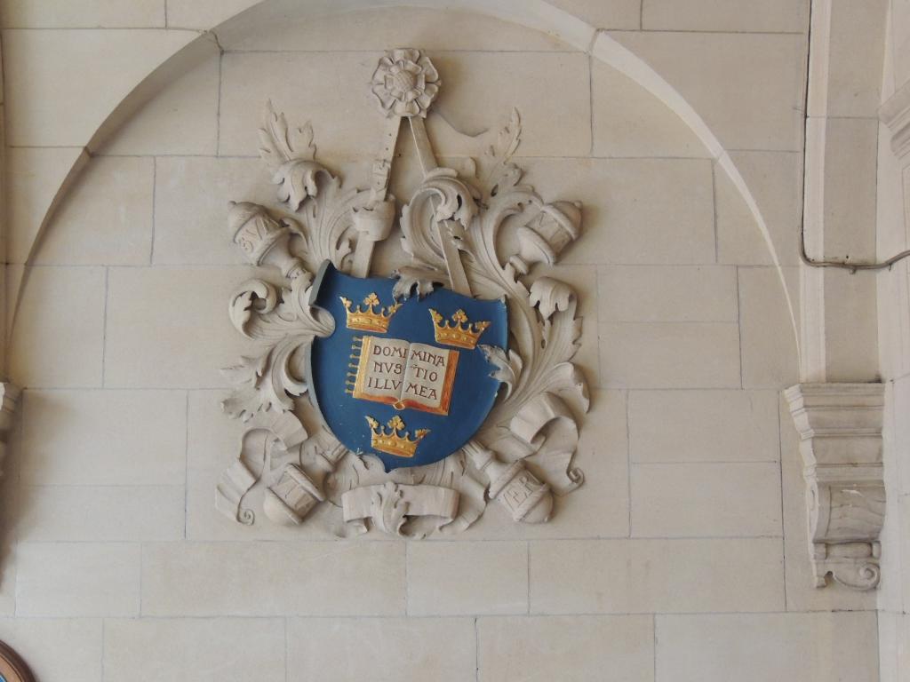 Oxford University Coat of Arms