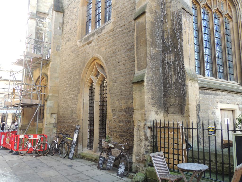 The Vault Cafe - where universities in Oxford began