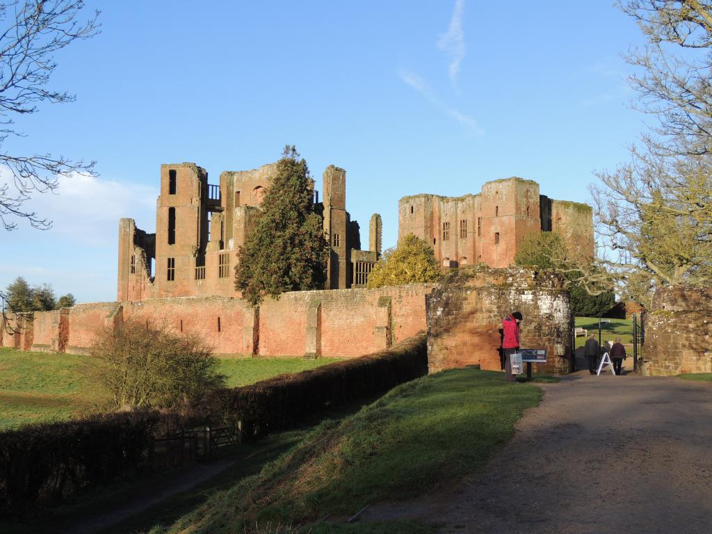 Nice shot of the castle as it stands today