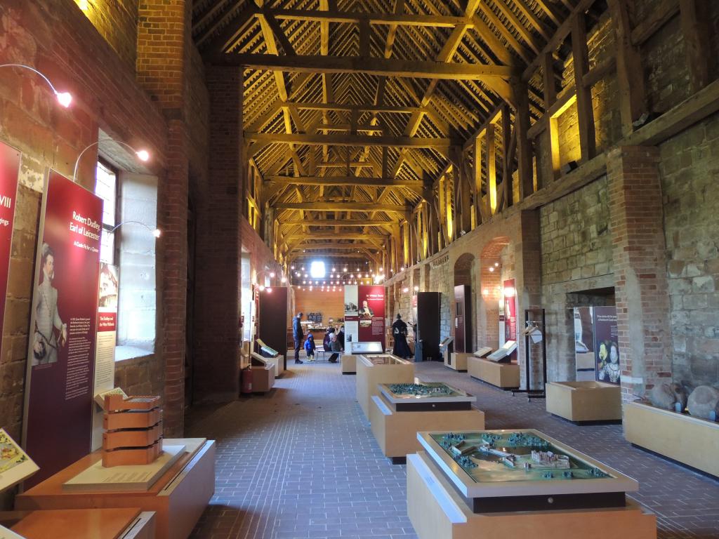 Inside the stables