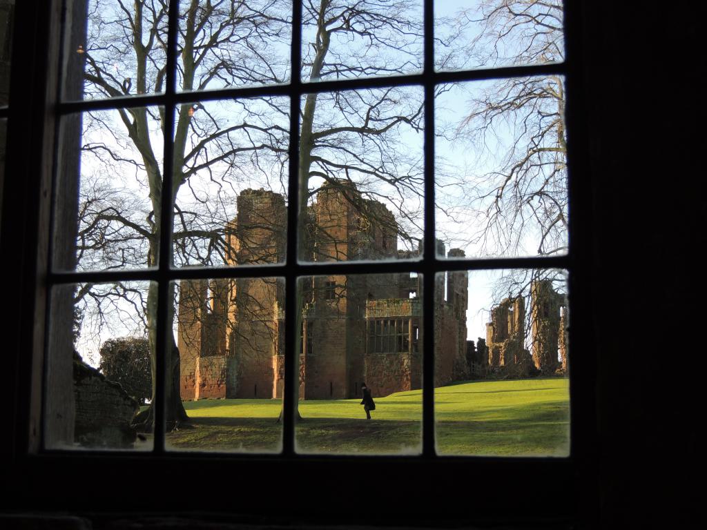 The view from the stables