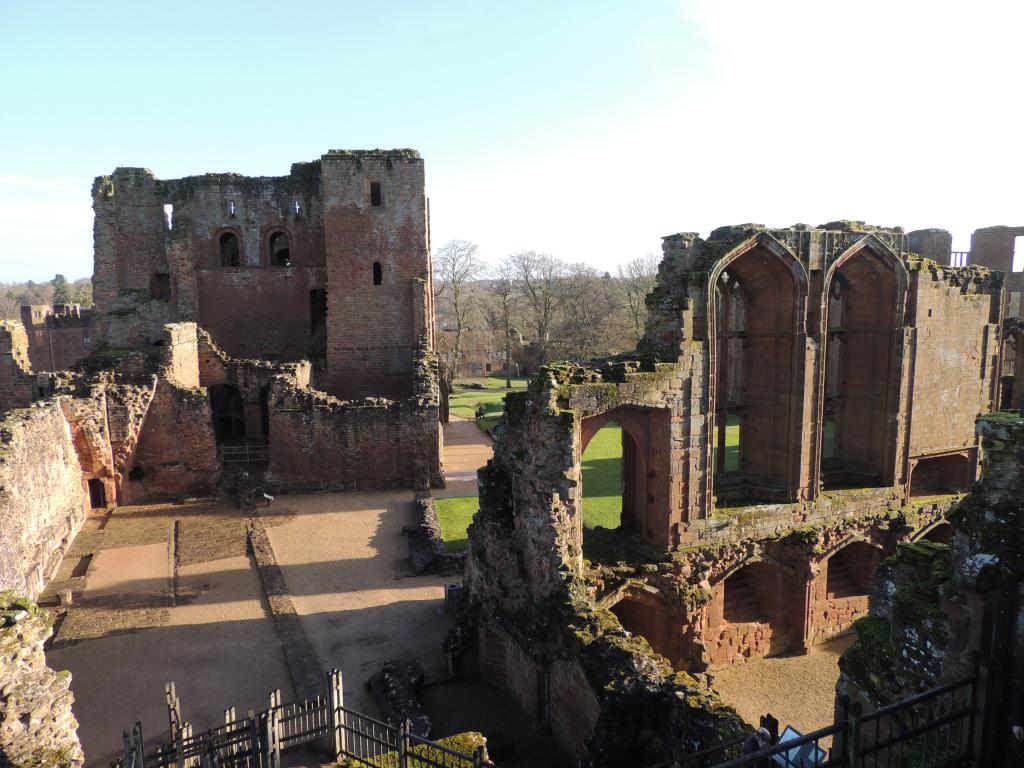 View from the top of the Castle