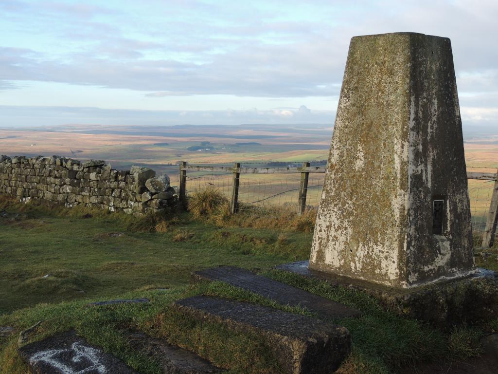 Highest point on Hadrian's wall