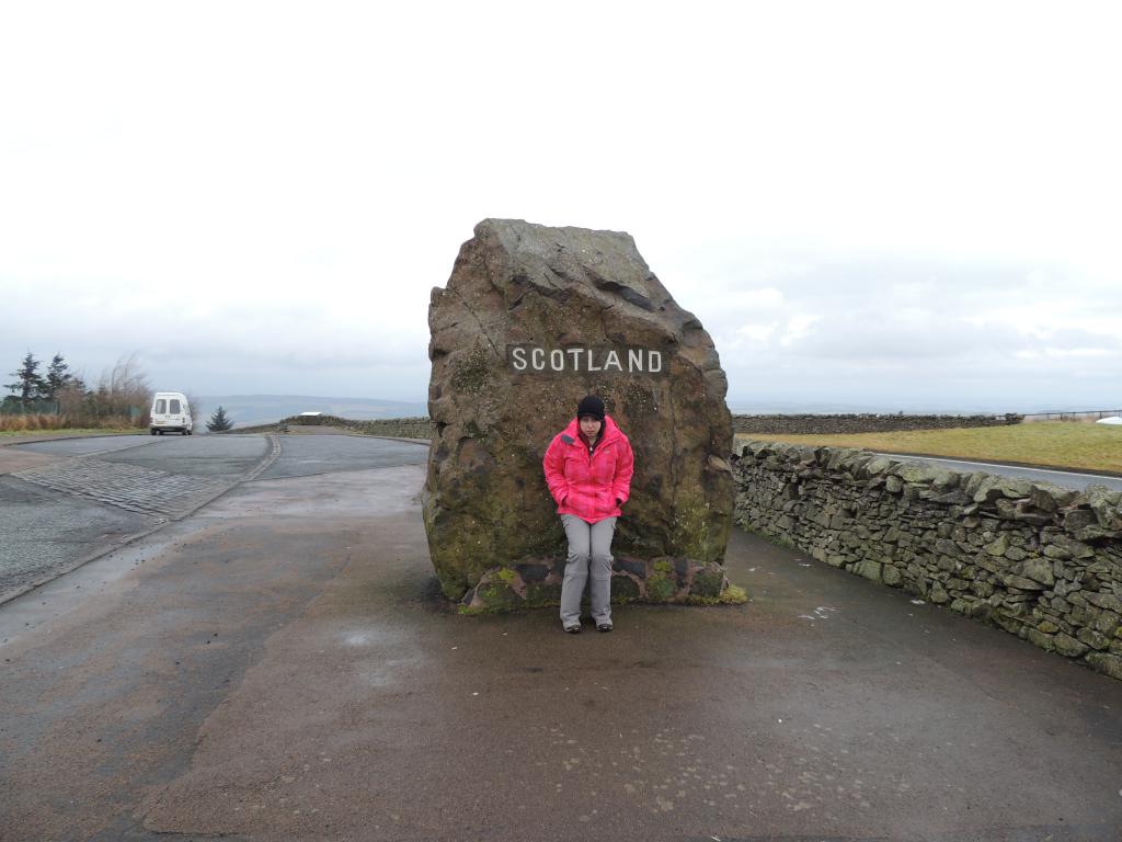 Very windy and cold... who would have thought