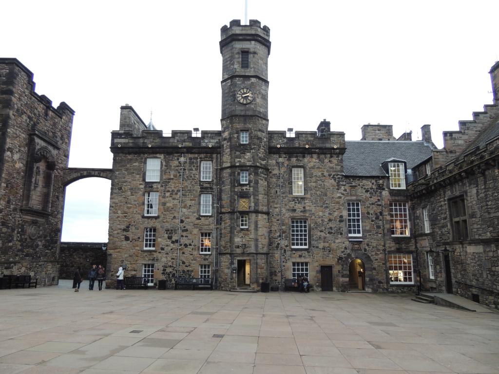 Where the Scottish Royal Jewels are kept 