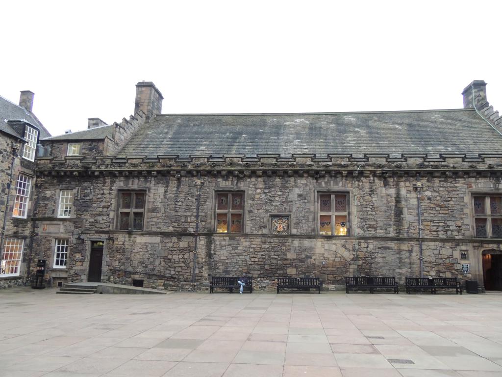 The great hall