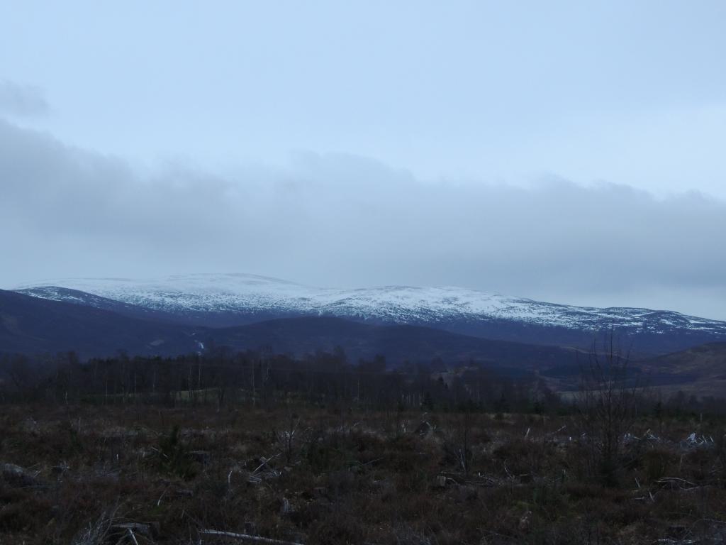 We went exploring near Loch Ness and found Cairngorm mountain