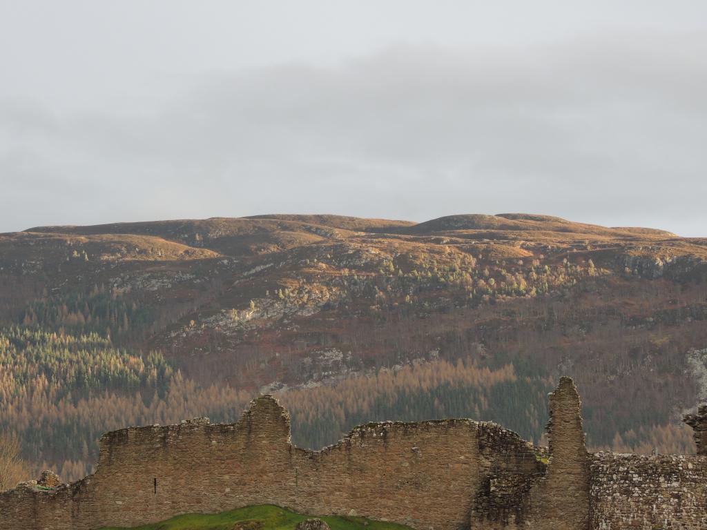 Another amazing view from Urquhart castle