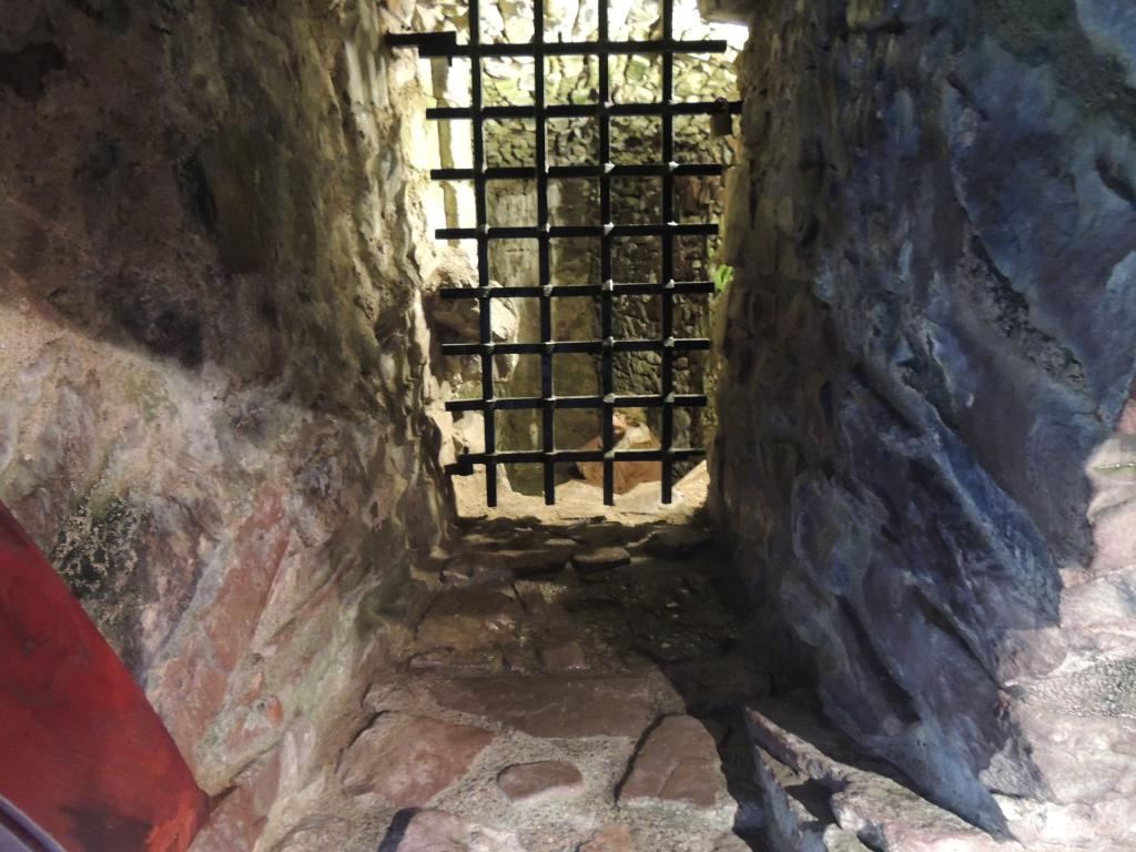 Prison cell