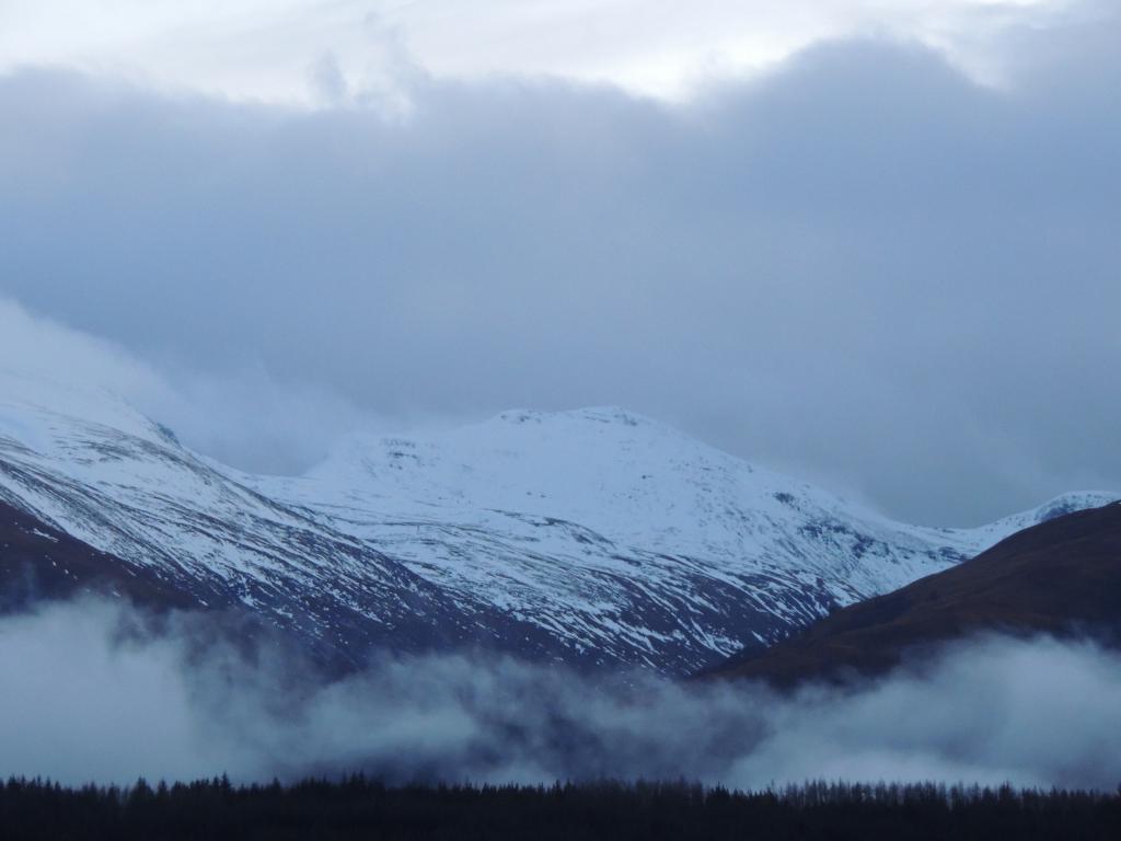 The amazing views of Ben Nevis from the Scottish Commando memorial viewpoint