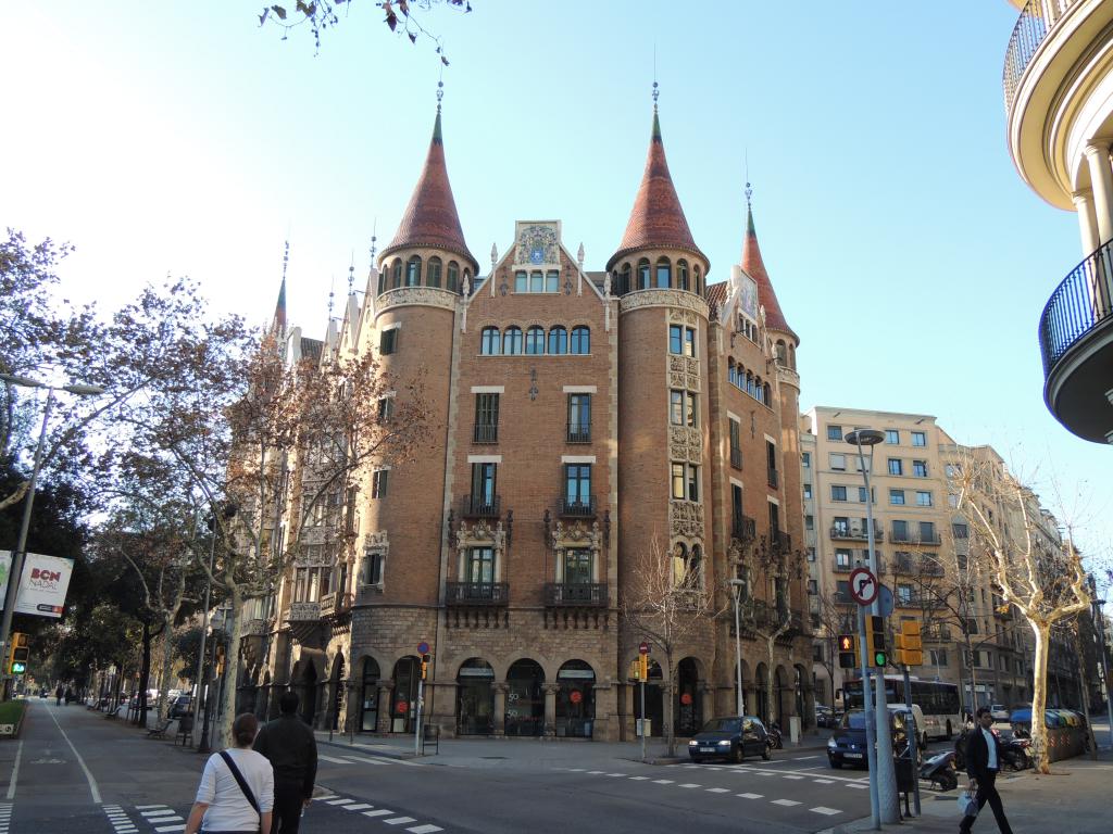 One of Gaudi's buildings