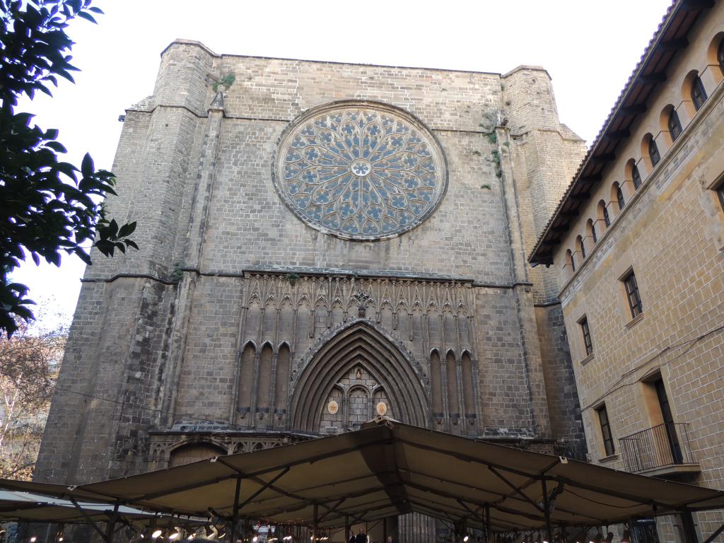 2nd largest circular stain glass window (just behind Notre Dame)