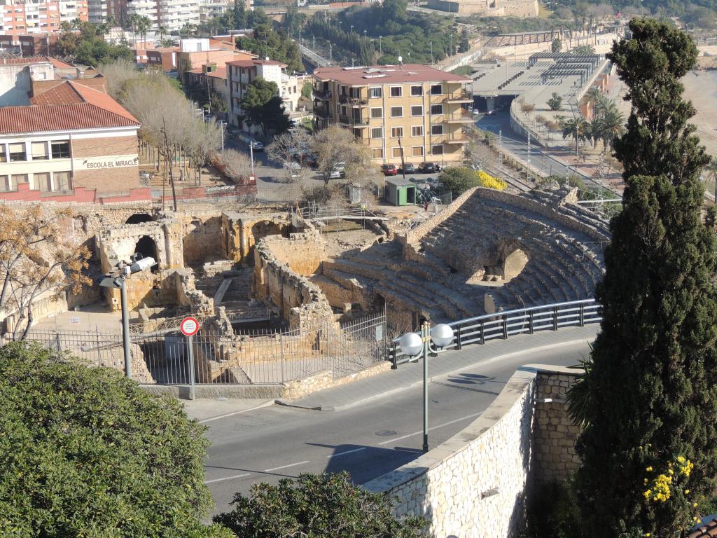 Roman amphitheater