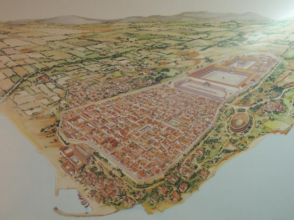 Tarragona as it was in Roman times