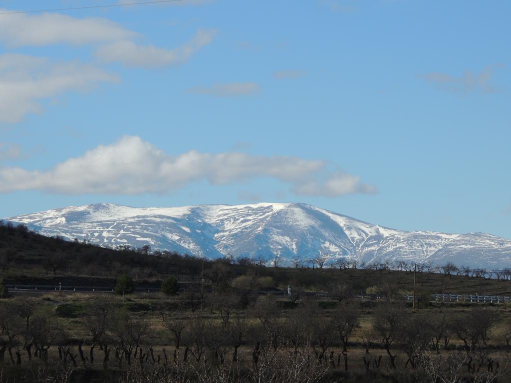 First views of Sierra Nevada