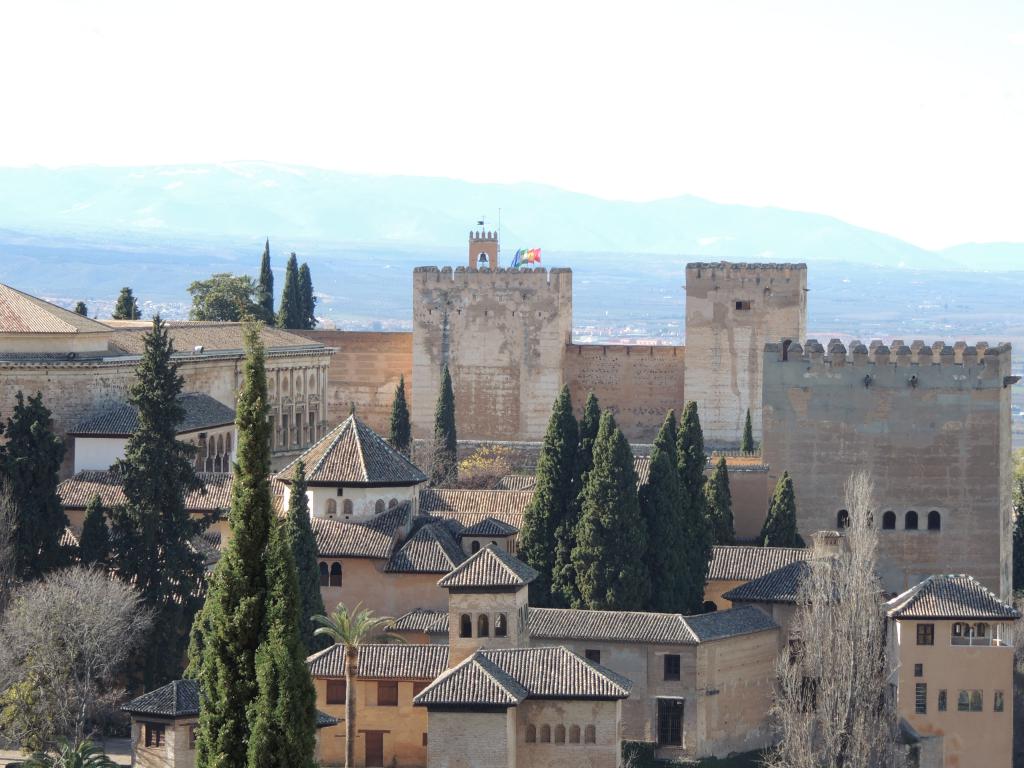 Another shot of the Palace and fort yet to be visited