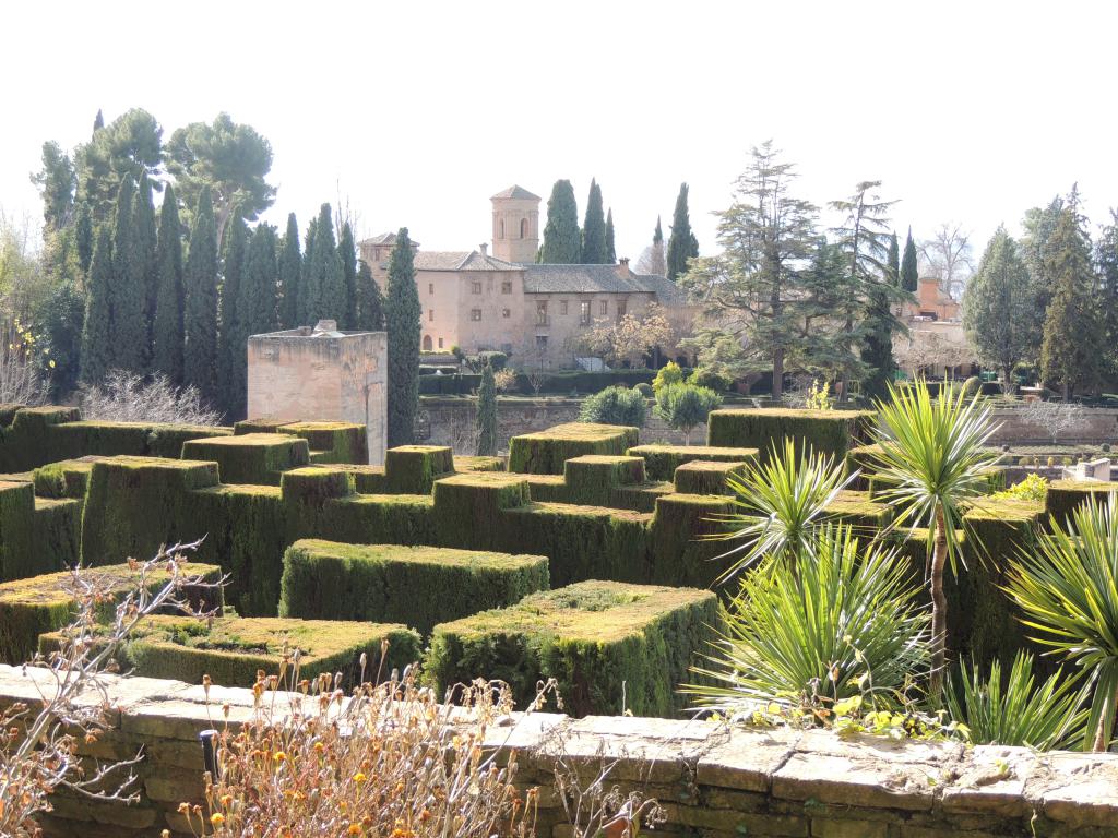 These grounds would have been a gardeners dream and the place would look even more amazing in spring