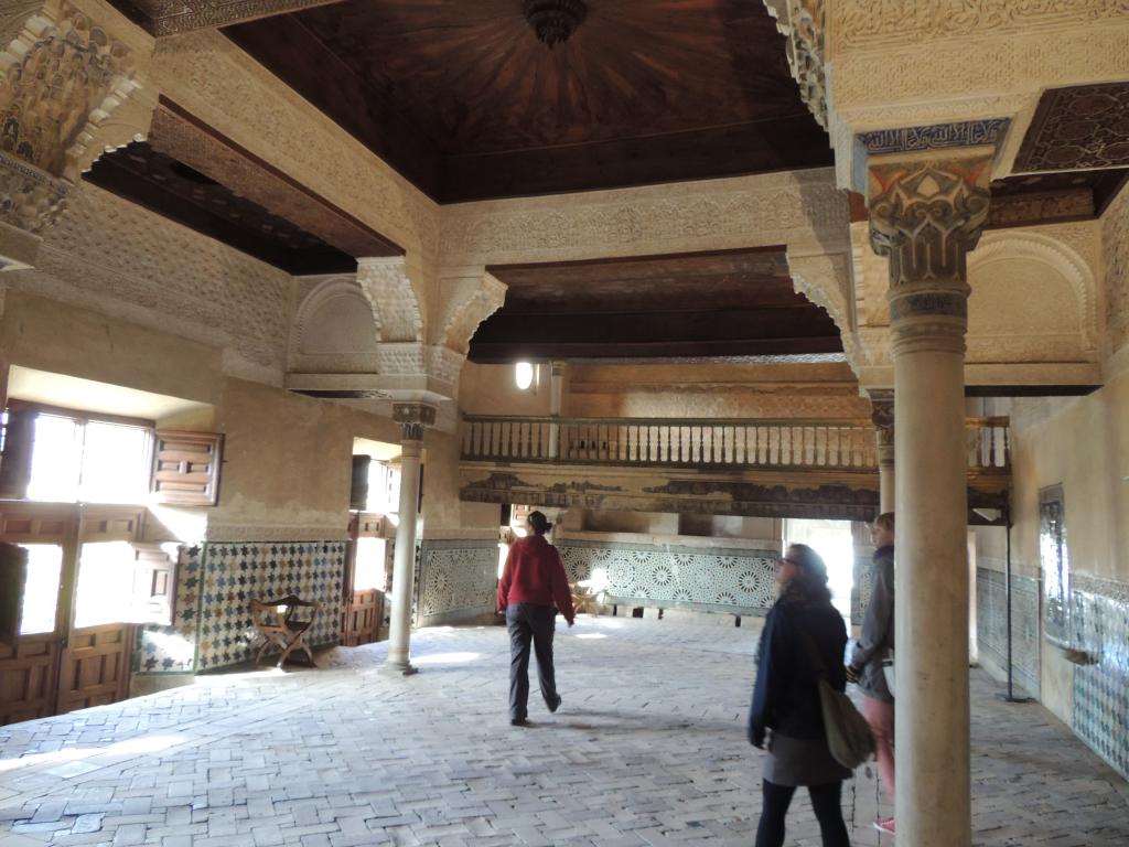 The frist rooms of the Palace Navaries