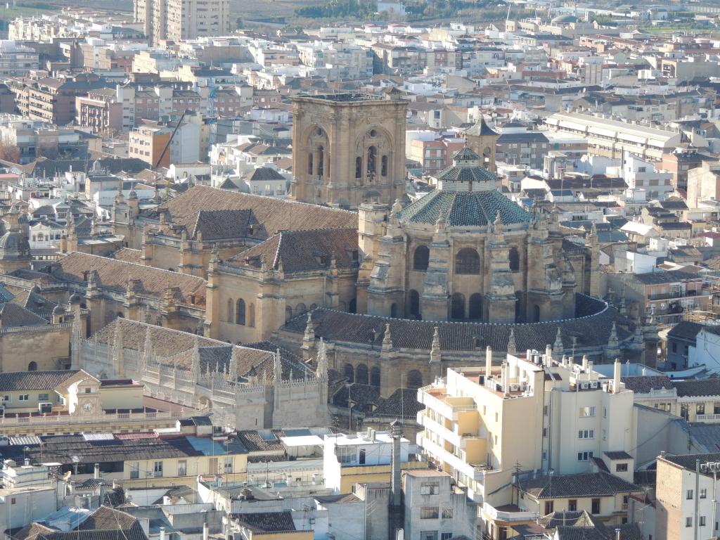 Cool building in Granada