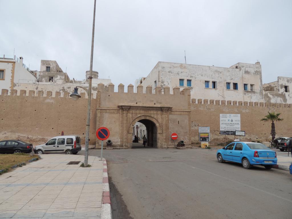 Entrance to the medina