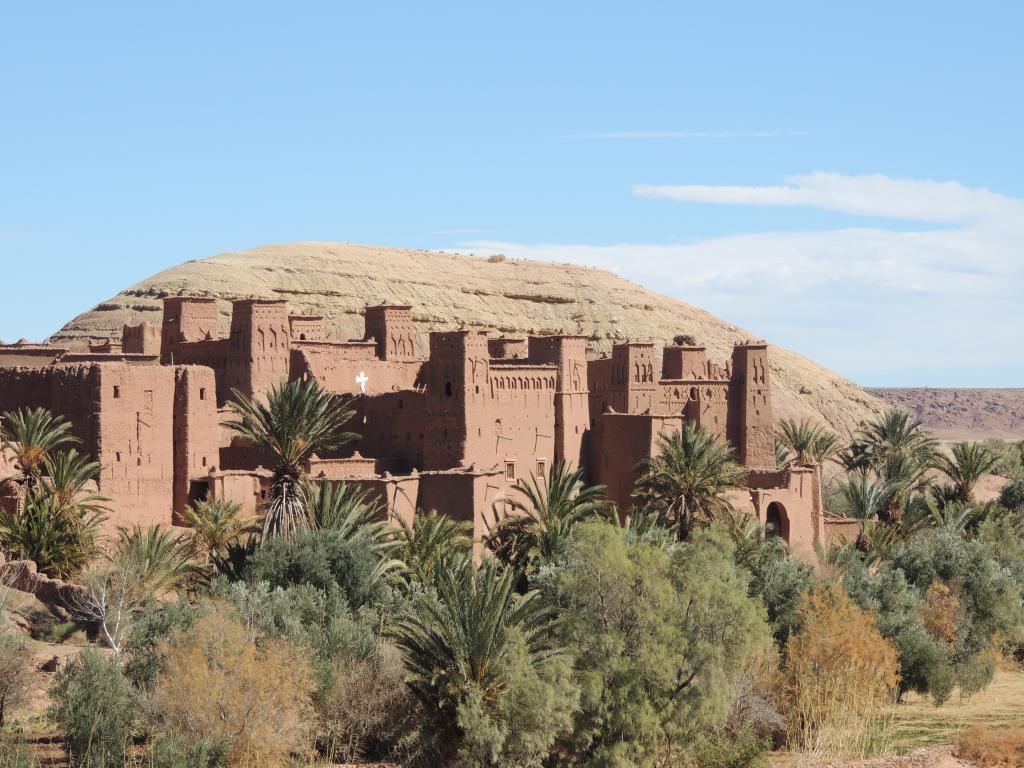 The old kasbah