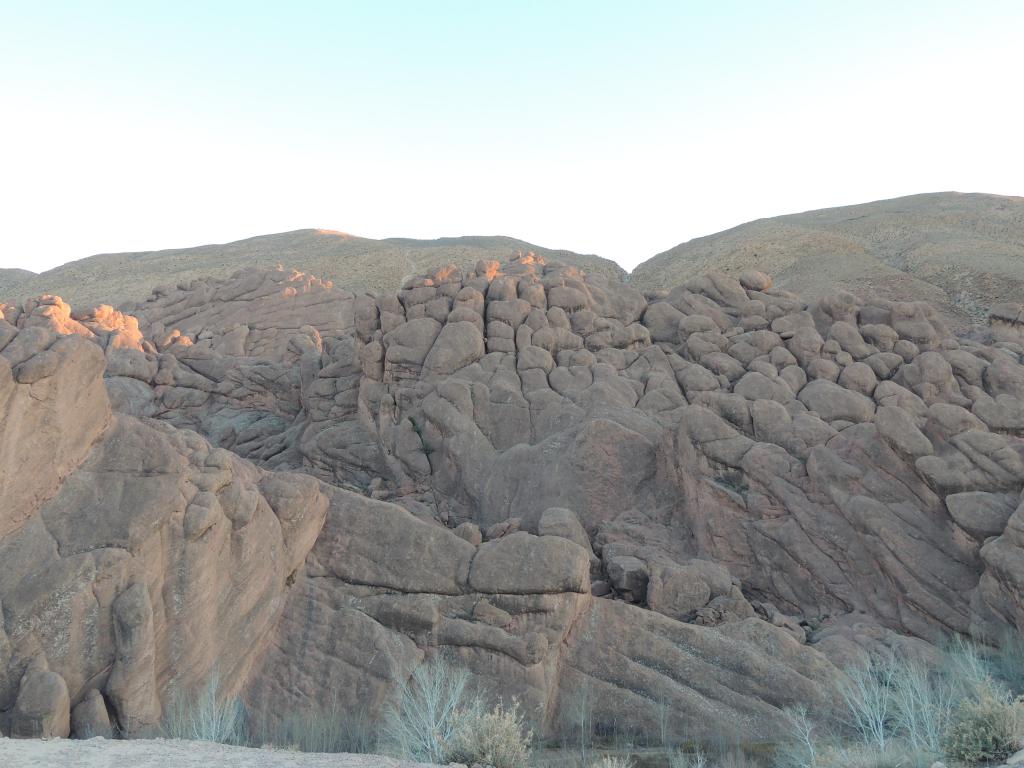 Amazing rock formations named "monkey fingers"