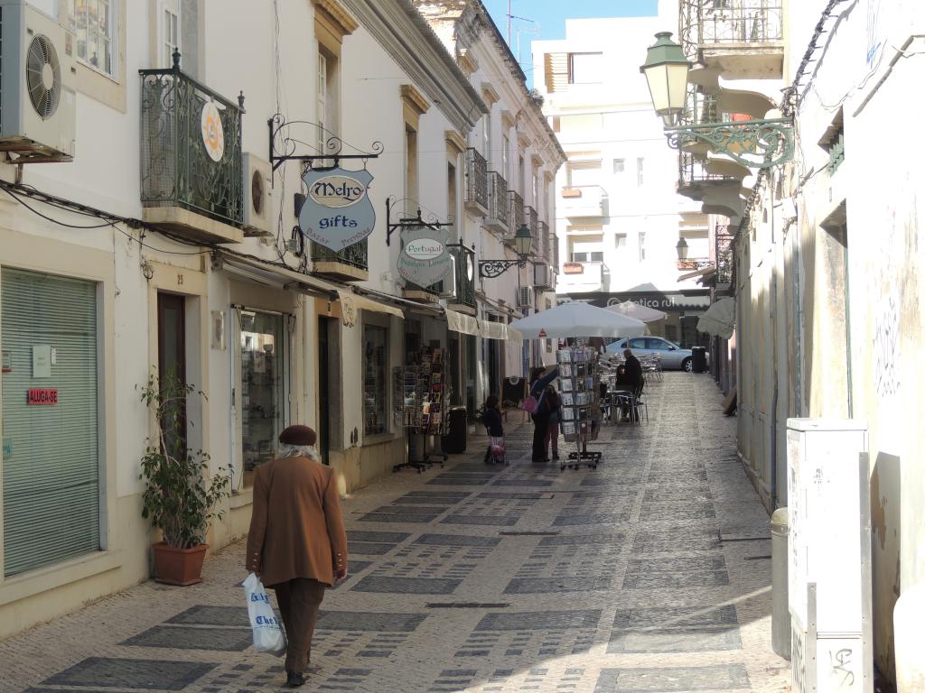 One of the many cute streets in the city