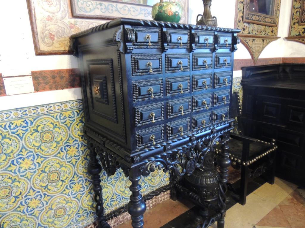 Ornate set of drawers