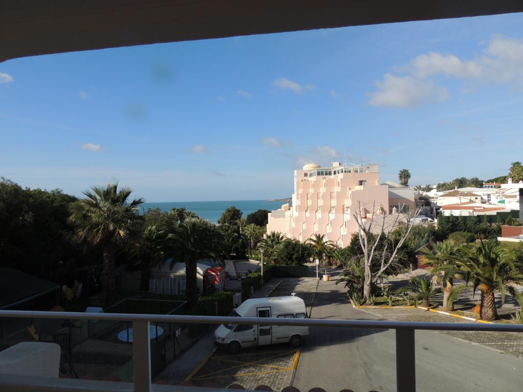 View of the main resort from our apartment.