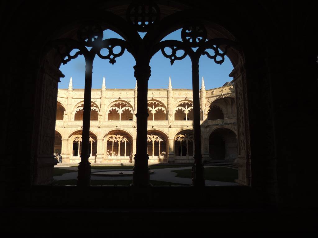 The cloister