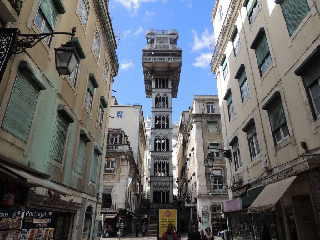 Santo Justa lift