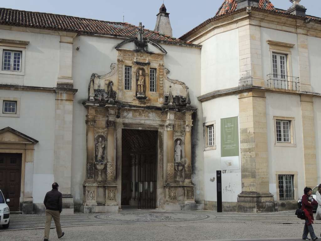 Gates to the university