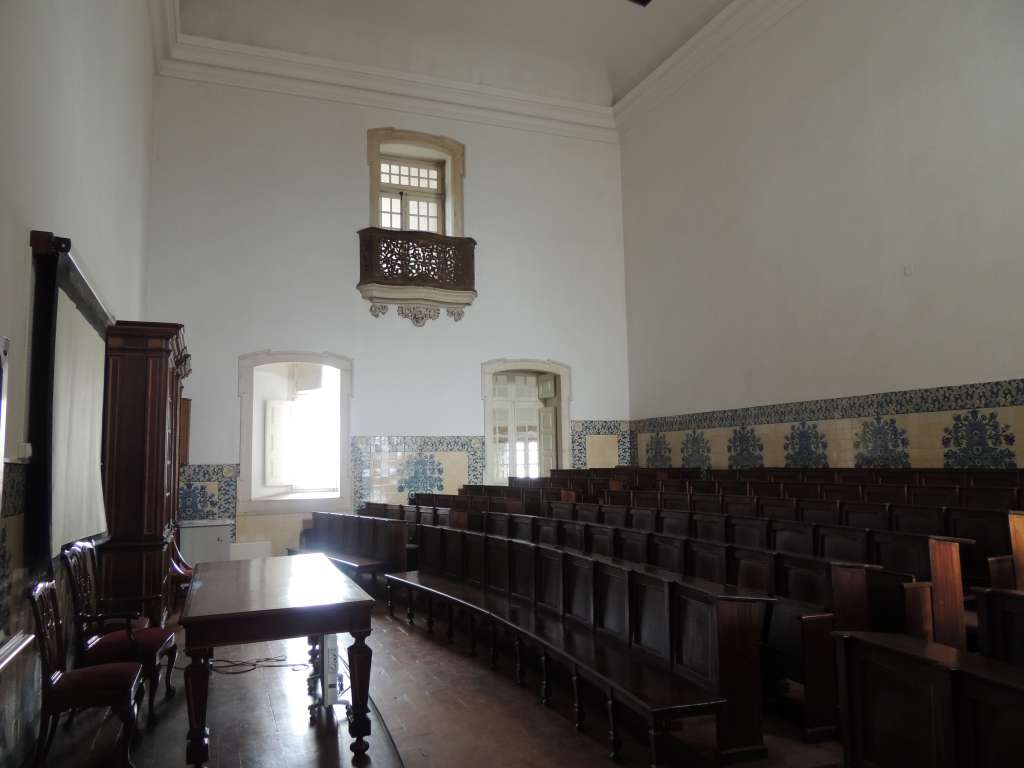 Classroom in the law faculty