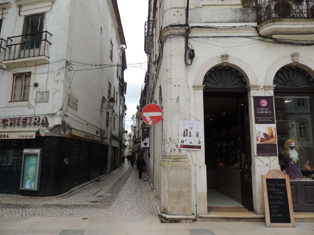 Streets of Coimbra