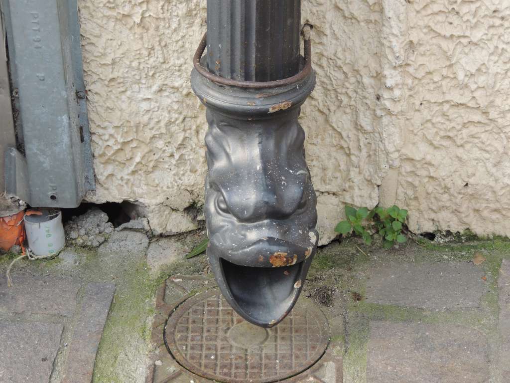 Cool drain pipe