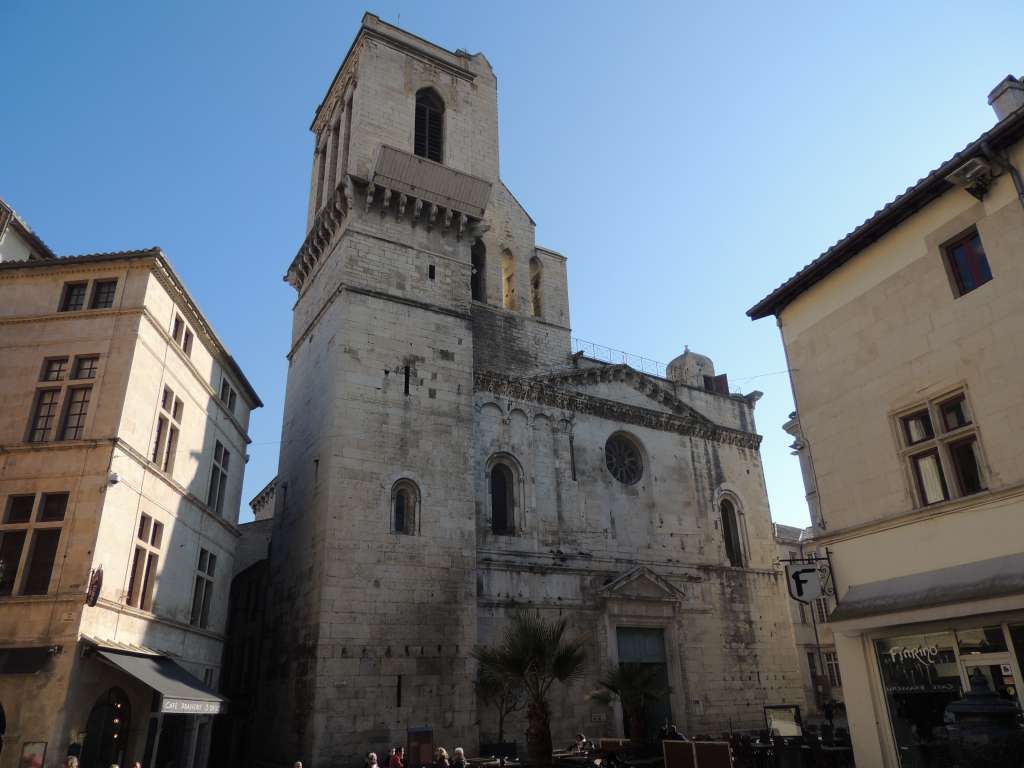 The cathedral of Notre Dame and St Castor