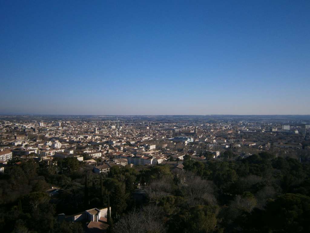 Views of Nimmes from the tower