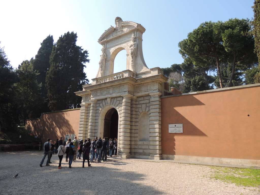 Entrance to the Palatine and Roman Forums